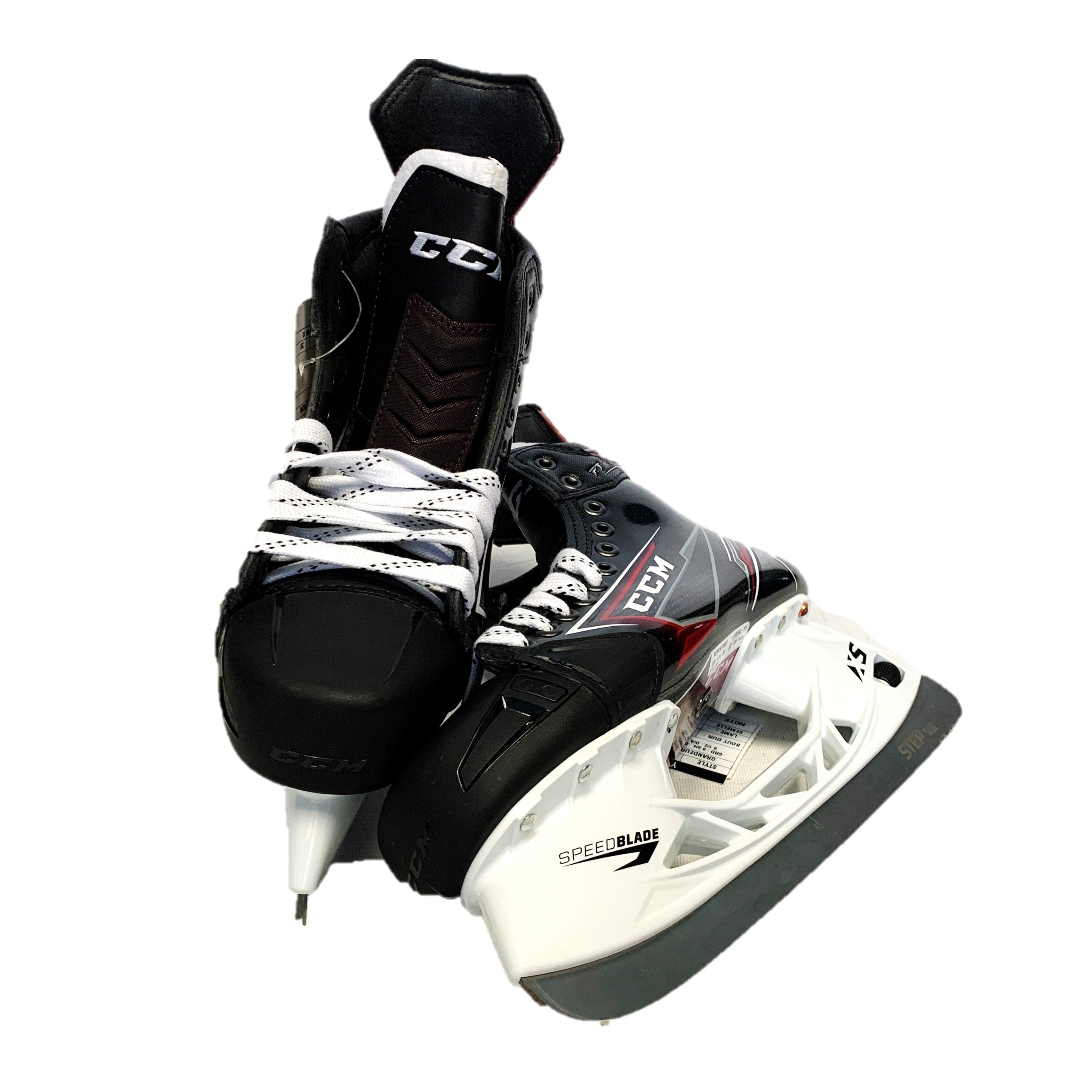 CCM Jetspeed FT2 - Patins de hockey Pro Stock - Taille 9,75D/9,5D